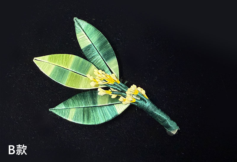 客家纏花基本花